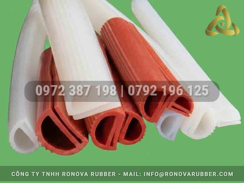 Góc nối khớp nối ron silicon chữ E chính hãng làm kín hiệu quả tại Cao Su Ronova
